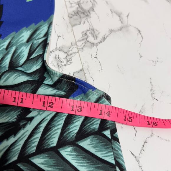 Mara Hoffman Swing Dress in Flora Blue Sz XS - Picture 6 of 8